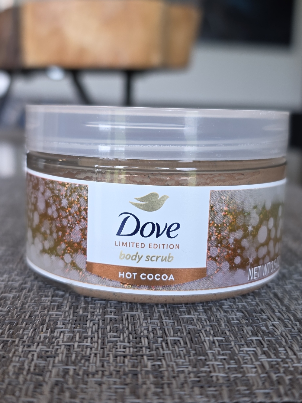 Dove Limited Edition Hot Cocoa Body Scrub - Picture 6 of 7
